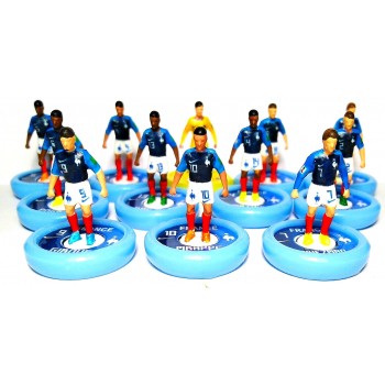 Subbuteo Andrew Table Soccer France 2018 World Cup Winners on RSB Professional bases